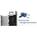 Traka 21 Plug and Play Key Management Solution Standalone Touchscreen with 21 iFobs and Seals Key Cabinet
