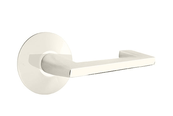 EMTEK Argos Lever with Modern Rosette