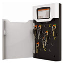 Traka 21 Plug and Play Key Management Solution Standalone Touchscreen with 21 iFobs and Seals Key Cabinet