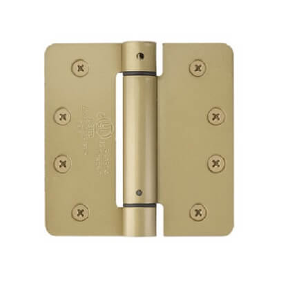 Emtek Steel Spring Hinge 1/4" Radius Corners