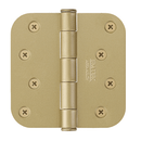 Emtek Steel Plain Bearing Hinge with 5/8" Radius Corners