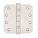 Emtek Stainless Steel Heavy Duty Ball Bearing Hinges 5/8 Radius Corner