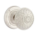 Emtek Lancaster Knob With Ribbon & Reed Rosette