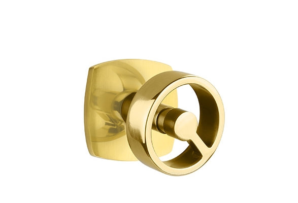Emtek Spoke Knob with Urban Modern Rosette