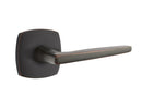 Emtek Hermes Lever Concealed Screws with Urban Modern Rosette