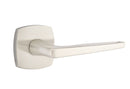 Emtek Hermes Lever Concealed Screws with Urban Modern Rosette