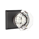 Emtek Old Town Glass Knob Concealed Screws with