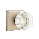 Emtek Old Town Glass Knob Concealed Screws with