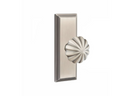 Emtek Melon Knob With 7” Wilshire SidePlate