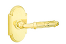 Emtek Ribbon & Reed Lever with