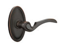 Emtek Coventry Lever Concealed Screws with Oval Rosette