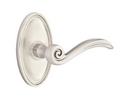 Emtek Elan Lever Concealed Screws with Oval Rosette