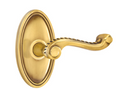 Emtek Rope Lever with Oval Rosette