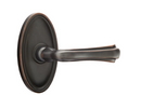 Emtek Wembley Lever with Oval Rosette