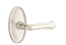 Emtek Wembley Lever Concealed Screws with Oval Rosette