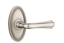 Emtek Wembley Lever with Oval Rosette