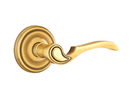 Emtek Coventry Lever with Regular Rosette