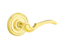 Emtek Coventry Lever with Regular Rosette