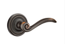 Emtek Elan Lever Concealed Screws with Regular Rosette