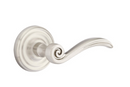 Emtek Elan Lever Concealed Screws with Regular Rosette