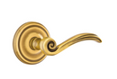 Emtek Elan Lever Concealed Screws with Regular Rosette
