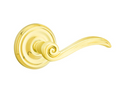Emtek Elan Lever Concealed Screws with Regular Rosette