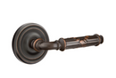 Emtek Ribbon & Reed Lever with Regular Rosette