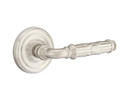 Emtek Ribbon & Reed Lever with Regular Rosette