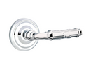 Emtek Ribbon & Reed Lever with Regular Rosette