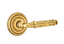 Emtek Ribbon & Reed Lever with Regular Rosette