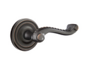 Emtek Rope Lever Concealed Screws with Regular Rosette