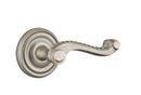 Emtek Rope Lever Concealed Screws with Regular Rosette