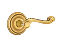 Emtek Rope Lever with Regular Rosette