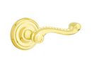 Emtek Rope Lever with Regular Rosette