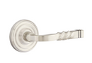Emtek Santa Fe Lever with Regular Rosette