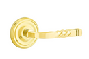 Emtek Santa Fe Lever with Regular Rosette