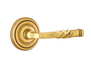 Emtek Santa Fe Lever with Regular Rosette