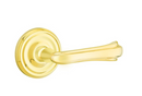 Emtek Wembley Lever with Regular Rosette