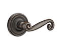 Emtek Rustic Lever with Regular Rosette