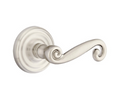 Emtek Rustic Lever with Regular Rosette