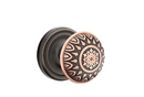 Emtek Lancaster Knob Concealed Screws With Regular Rosette
