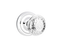 Emtek Lancaster Knob With Regular Rosette