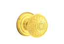 Emtek Lancaster Knob With Regular Rosette