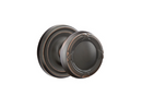 Emtek Ribbon & Reed Knob  Concealed Screws With Regular Rosette