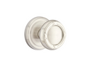 Emtek Ribbon & Reed Knob  Concealed Screws With Regular Rosette