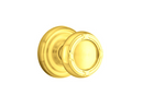 Emtek Ribbon & Reed Knob  Concealed Screws With Regular Rosette