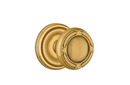 Emtek Ribbon & Reed Knob  Concealed Screws With Regular Rosette