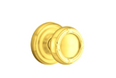 Emtek Ribbon & Reed Knob  Concealed Screws With Regular Rosette