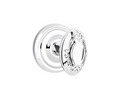 Emtek Victoria Knob With Regular Rosette