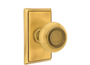 Emtek Belmont Knob Concealed Screws With Rectangular Rosette